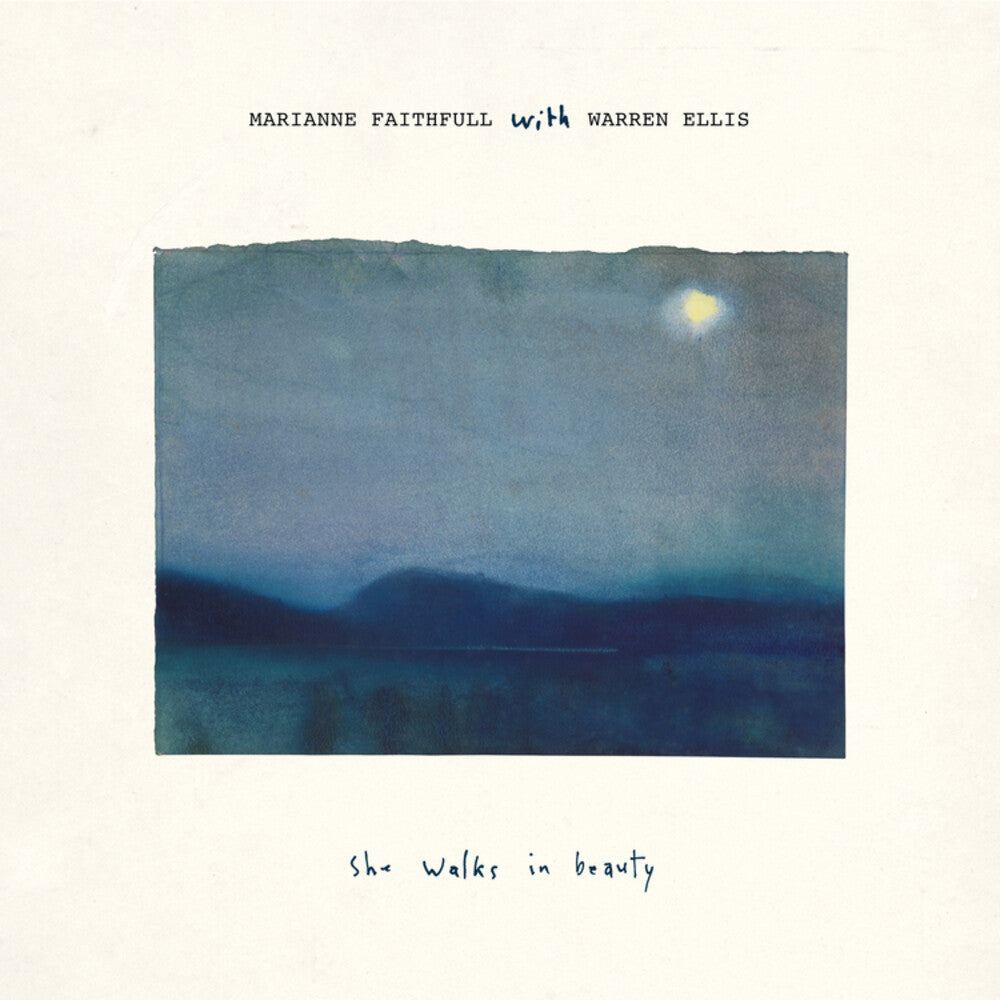 the album cover for Marianne Faithfull - She Walks in Beauty [2LP]