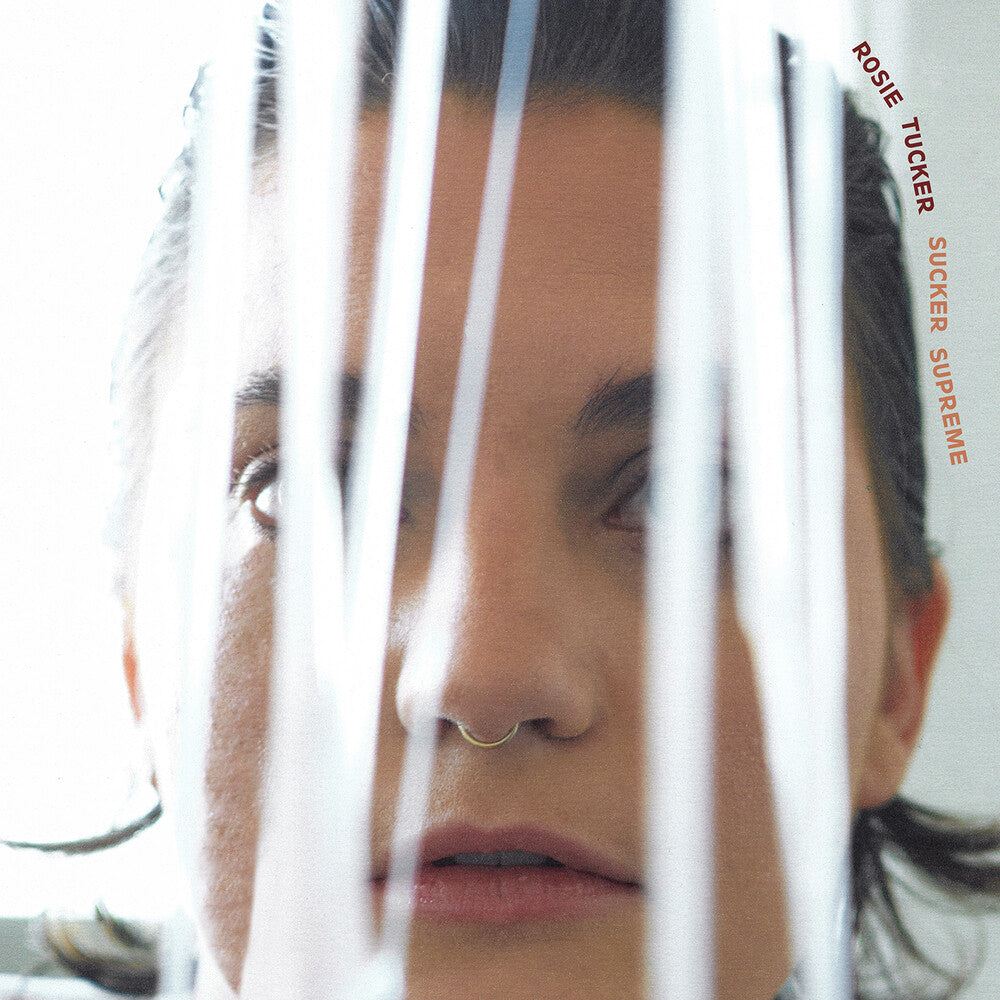 the album cover for Rosie Tucker - Sucker Supreme [LP]