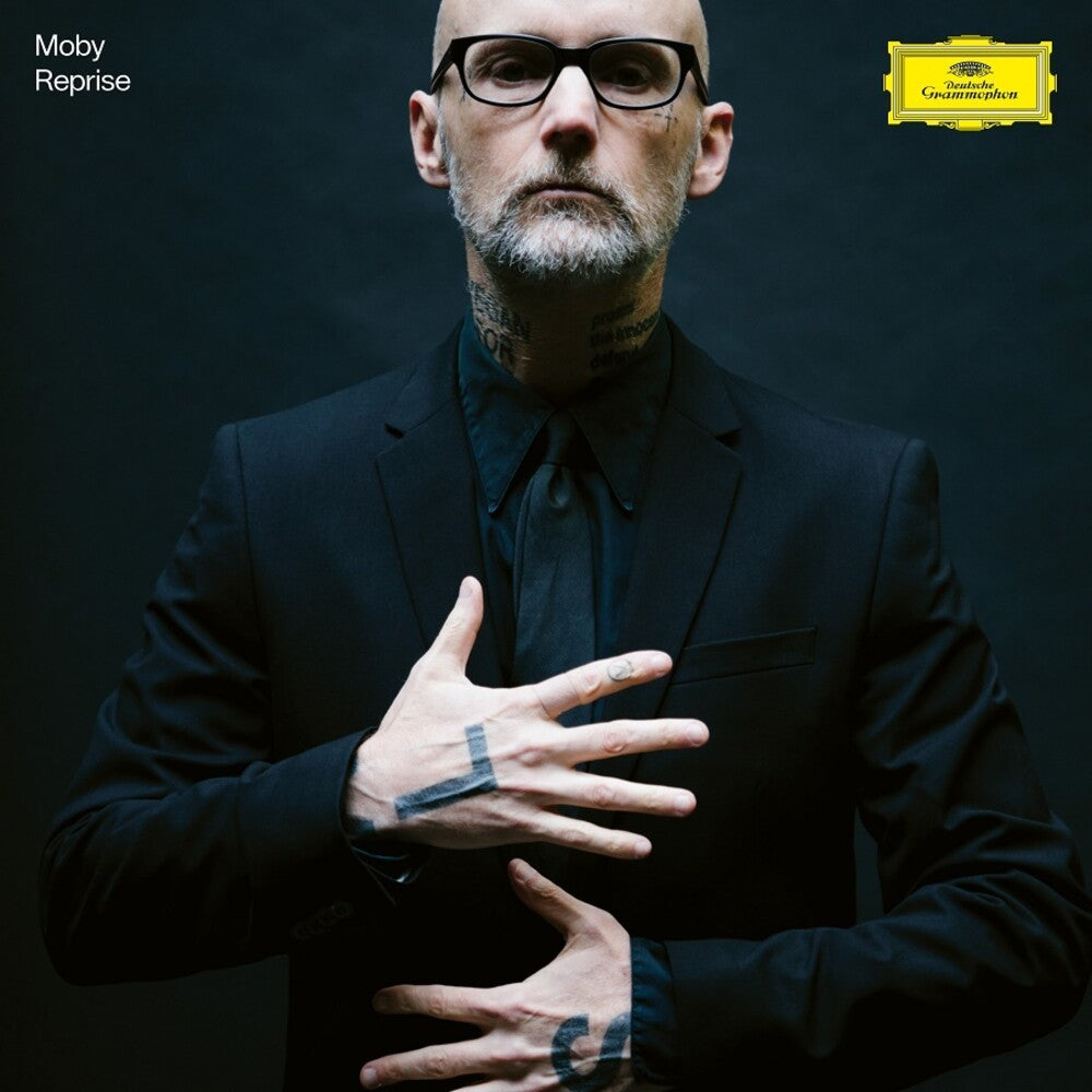 the album cover for Moby - Reprise [2LP]