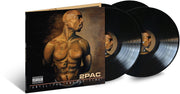 the album cover for 2pac - Until The End Of Time [4 LP]