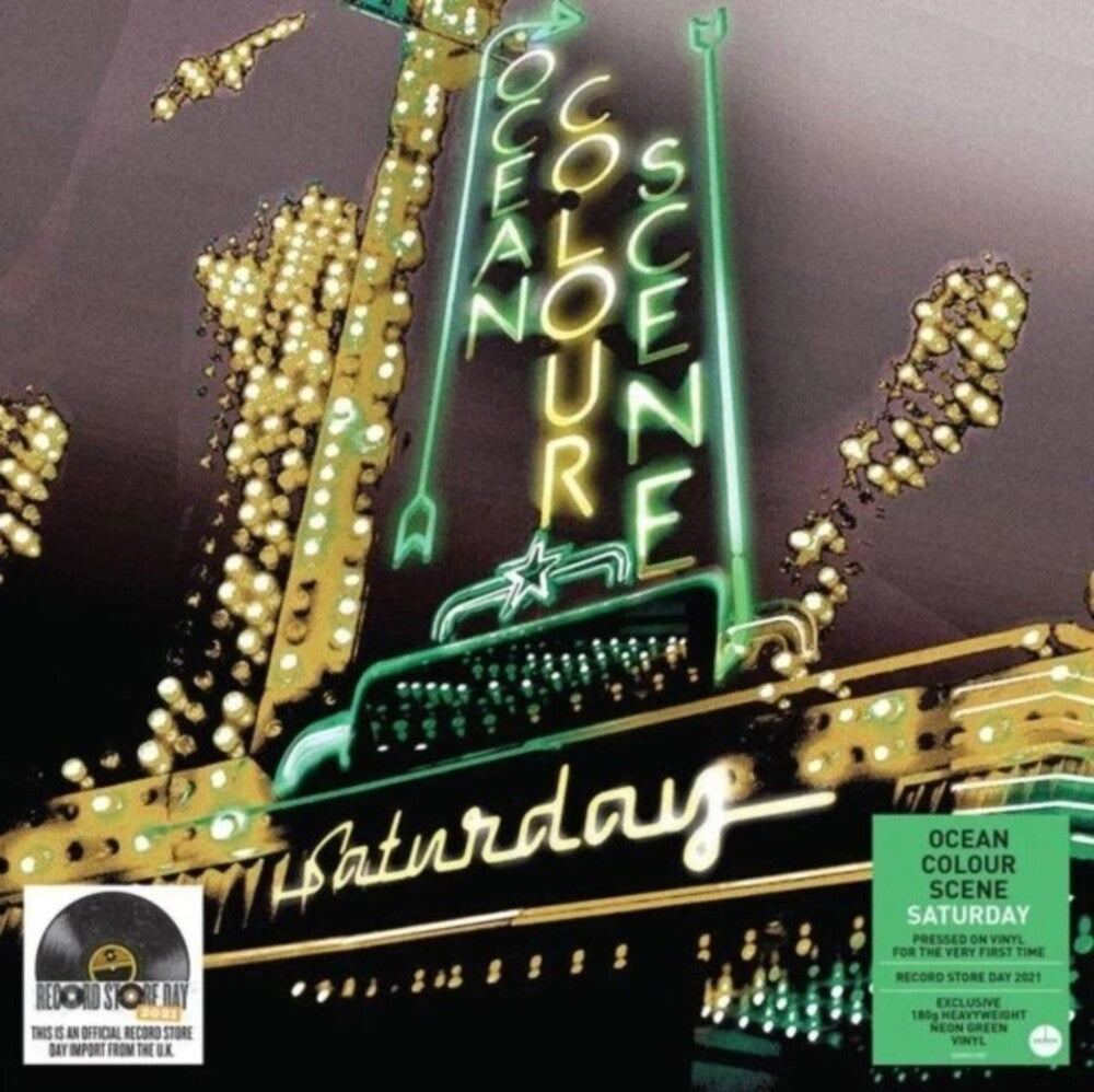 the album cover for Ocean Colour Scene - Saturday [RSD Drops 2021]