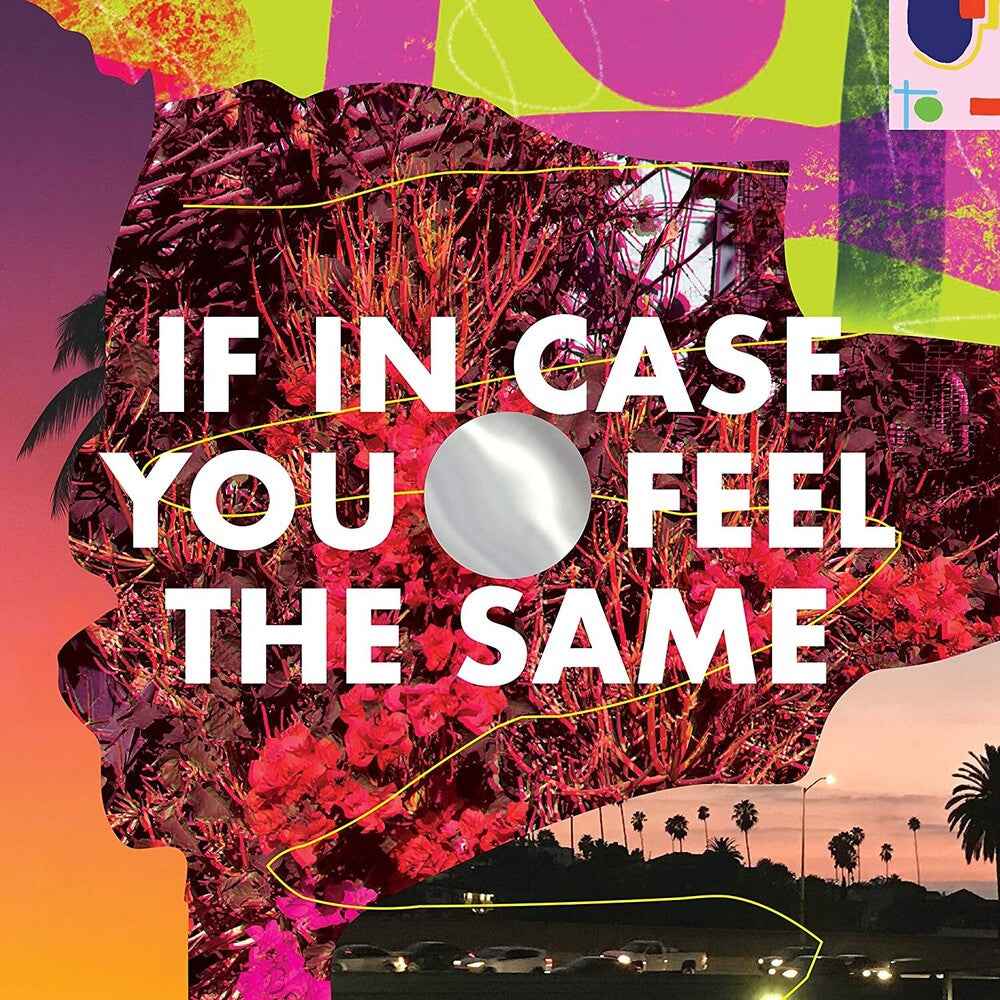 the album cover for Thad Cockrell - If In Case You Feel The Same [Clear Vinyl] (Ylw)