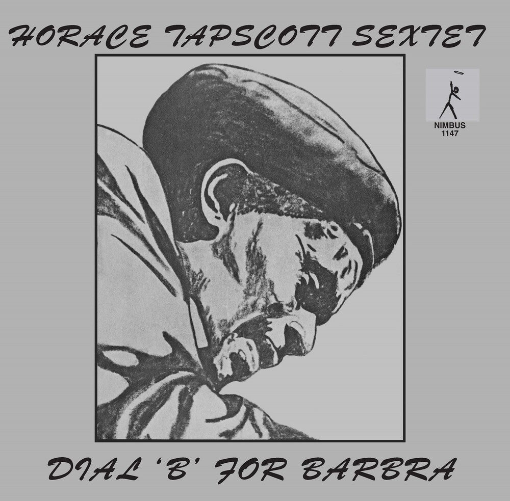 the album cover for Horace Tapscott - Dial 'b' For Barbra (Gate) [180 Gram]