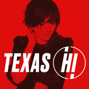 the album cover for Texas - Hi [Limited Edition White LP]