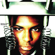 the album cover for Kenny Larkin - Metaphor