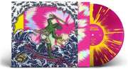 the album cover for King Gizzard & The Lizard Wizard - Teenage Gizzard [Magenta & Yellow w/Yellow Splatter LP]