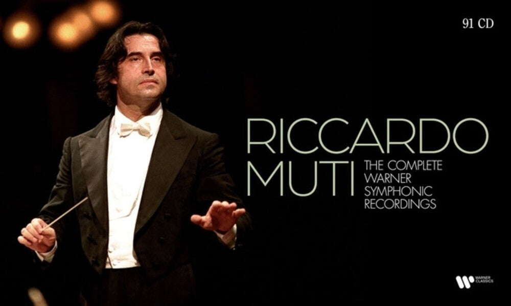the album cover for Ricardo Muti - Riccardo Muti: Complete Warner Symphonic Recording