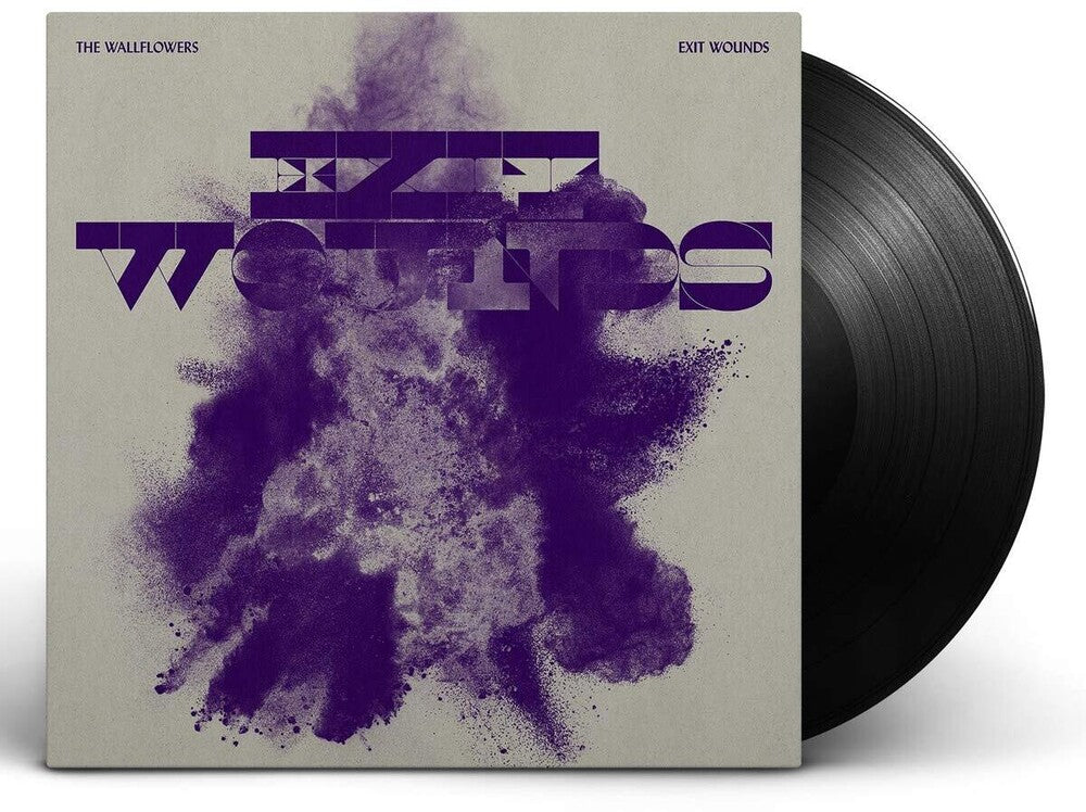 the album cover for The Wallflowers - Exit Wounds [LP]