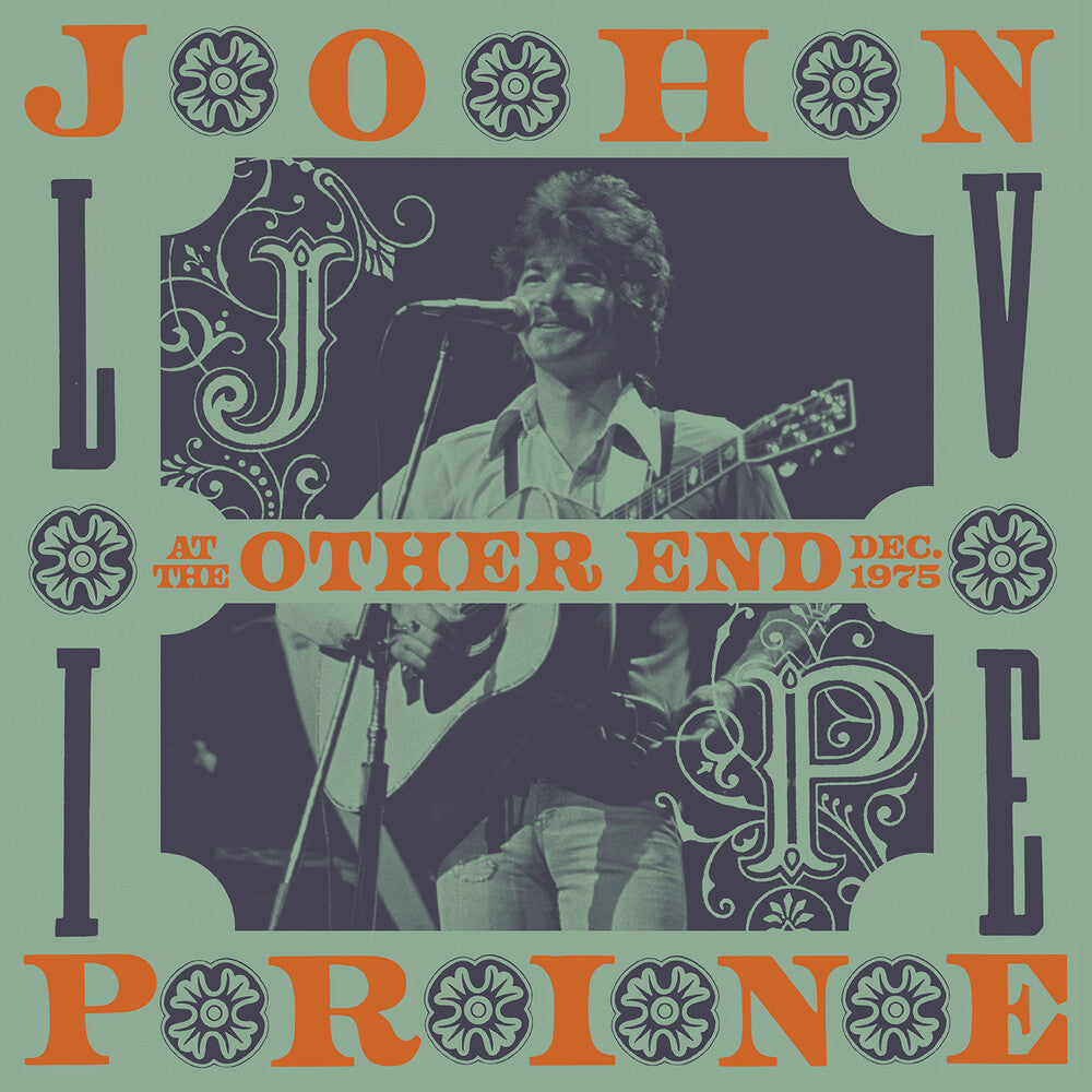 the album cover for John Prine - Live At The Other End, December 1975 [RSD Drops 2021]