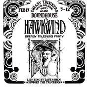 the album cover for Hawkwind - Greasty Truckers Party [RSD Drops 2021]