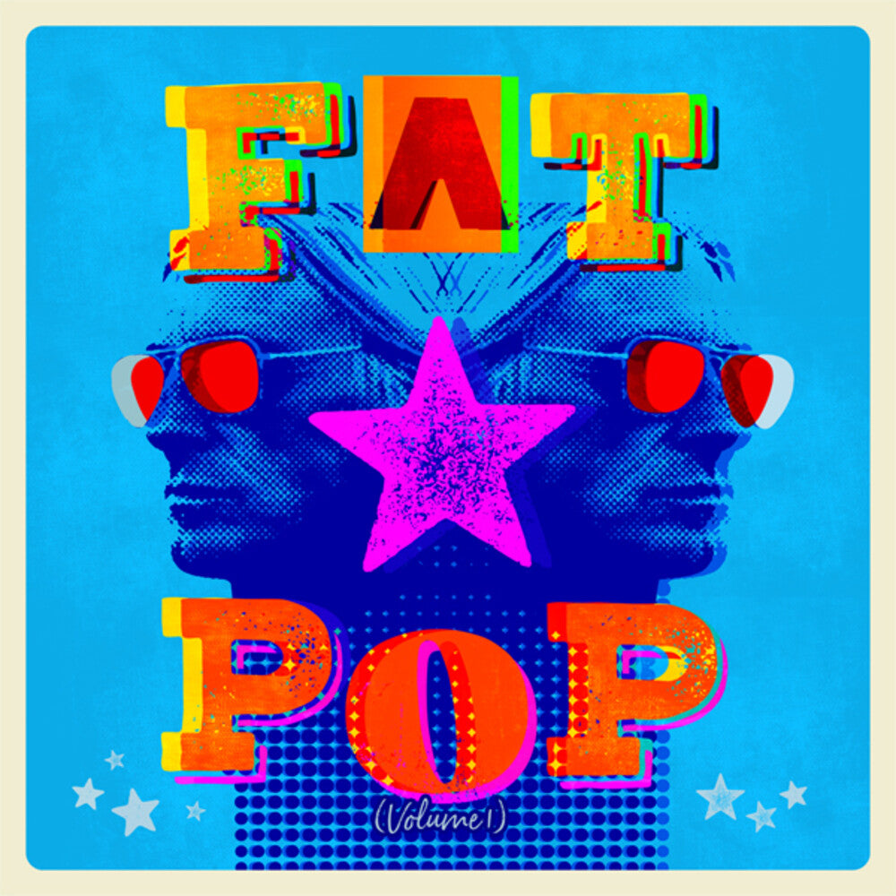 the album cover for Paul Weller - Fat Pop [LP]