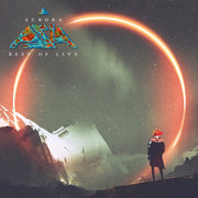 the album cover for Asia - Aurora: Best Of Live
