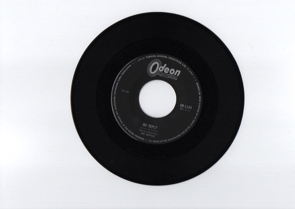 The Beatles : No Reply / Eight Days A Week (7", Single)