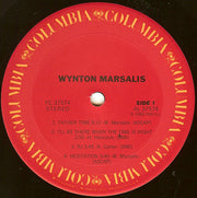 Wynton Marsalis : Wynton Marsalis (LP, Album, Pit)