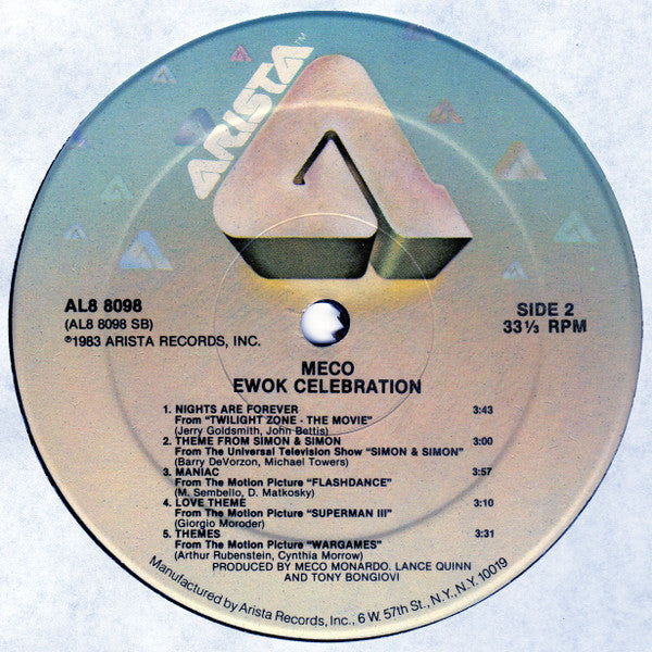 Meco* : Ewok Celebration (LP, Album, Hau)