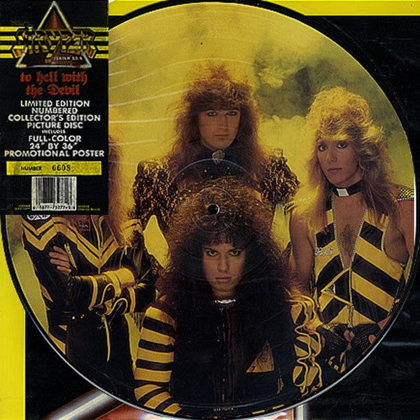 Stryper : To Hell With The  Devil (LP, Album, Ltd, Num, Pic)