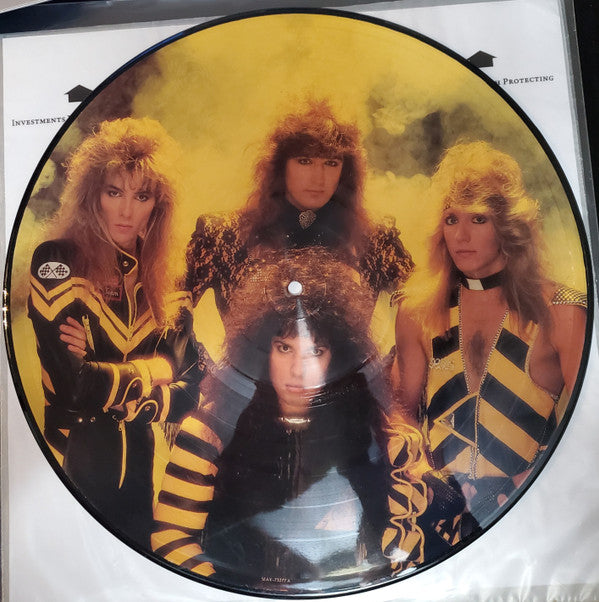 Stryper : To Hell With The  Devil (LP, Album, Ltd, Num, Pic)