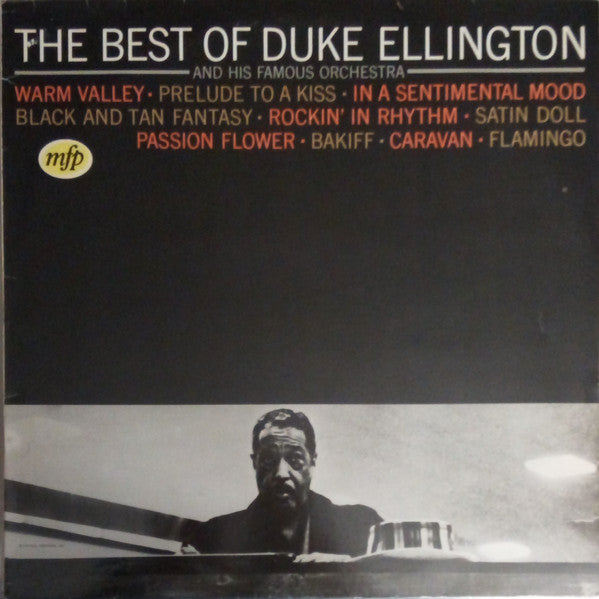 Duke Ellington : The Best Of Duke Ellington And His Famous Orchestra (LP, Comp, RE)