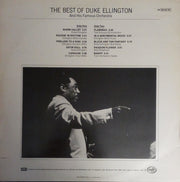 Duke Ellington : The Best Of Duke Ellington And His Famous Orchestra (LP, Comp, RE)
