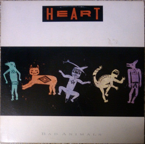 Heart : Bad Animals (LP, Album, Club, BMG)