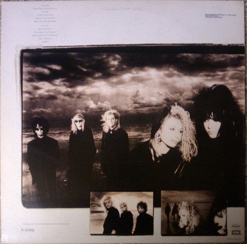 Heart : Bad Animals (LP, Album, Club, BMG)