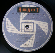 Heart : Bad Animals (LP, Album, Club, BMG)
