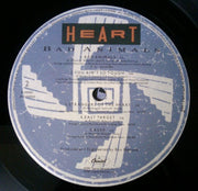 Heart : Bad Animals (LP, Album, Club, BMG)