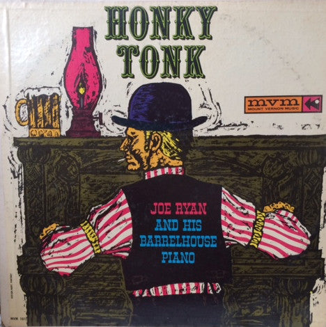 Joe Ryan : Honky Tonk: Joe Ryan And His Barrelhouse Piano (LP)