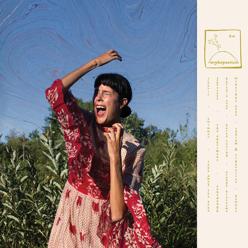 the album cover for Half Waif - Mythopoetics [LP]