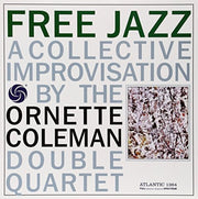 the album cover for Ornette Coleman - Free Jazz [LP]