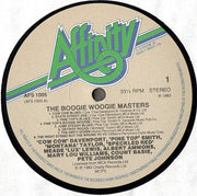 Various : The Boogie Woogie Masters (LP, Comp)
