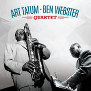 the album cover for Art Tatum  / Webster,Ben - Art Tatum & Ben Webster Quartet (Bonus Tracks)