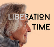 the album cover for John McLaughlin - Liberation Time