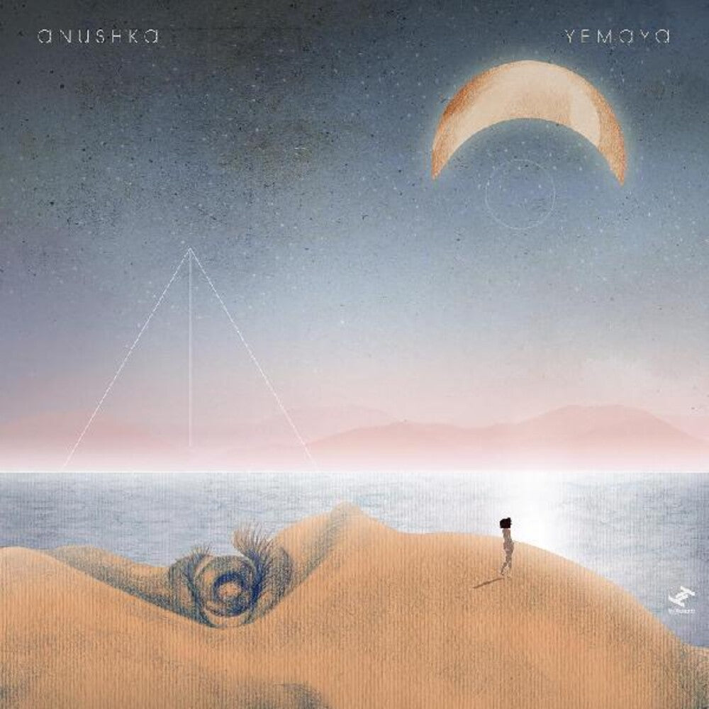 the album cover for Anushka - Yemaya