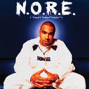 the album cover for Noreaga - N.O.R.E.
