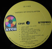 Eric Clapton : History Of Eric Clapton (2xLP, Comp, Gat)