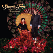 the album cover for Sweet Trip - Tiny House In Secret Speeches Polar Equals-Cover B