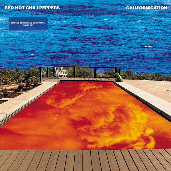 Red Hot Chili Peppers : Californication (2xLP, Album, Ltd, RE, 180)