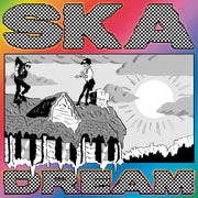 the album cover for Jeff Rosenstock - Ska Dream [Opaque White LP]