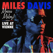 the album cover for Miles Davis - Merci Miles Live At Vienne