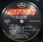 Def Leppard : Pyromania (LP, Album, 26-)