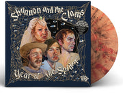 the album cover for Shannon & The Clams - Year Of The Spider [Indie Exclusive Limited Edition Midnight Wine LP]