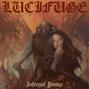 the album cover for Lucifuge - Infernal Power