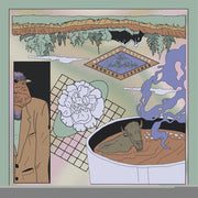 the album cover for Bendigo Fletcher - Fits Of Laughter [Indie Exclusive Limited Edition Violet LP]