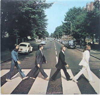 The Beatles : Abbey Road (LP, Album, Jac)