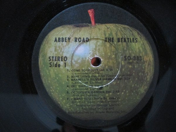 The Beatles : Abbey Road (LP, Album, Jac)