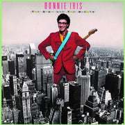 the album cover for Donnie Iris - The High & The Mighty