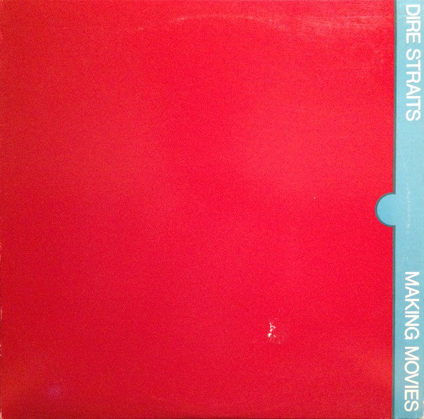 Dire Straits : Making Movies (LP, Album, RE, RP, Spe)