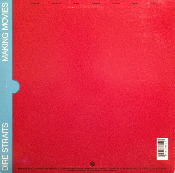 Dire Straits : Making Movies (LP, Album, RE, RP, Spe)
