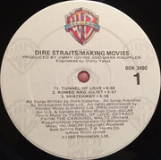 Dire Straits : Making Movies (LP, Album, RE, RP, Eur)